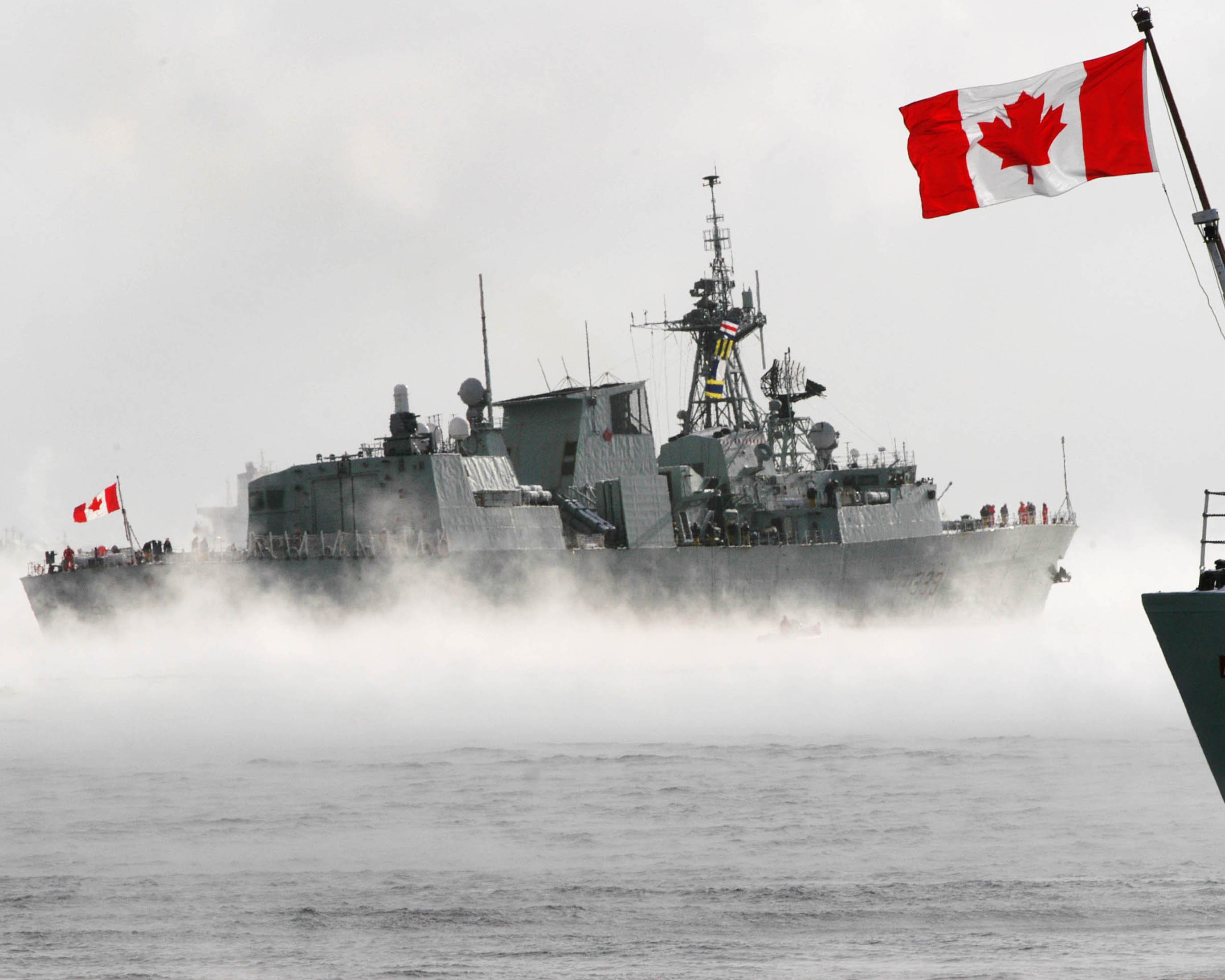 Военный корабль Toronto HMCS