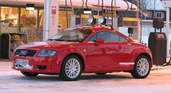Audi TT 2006 – первые фотографии