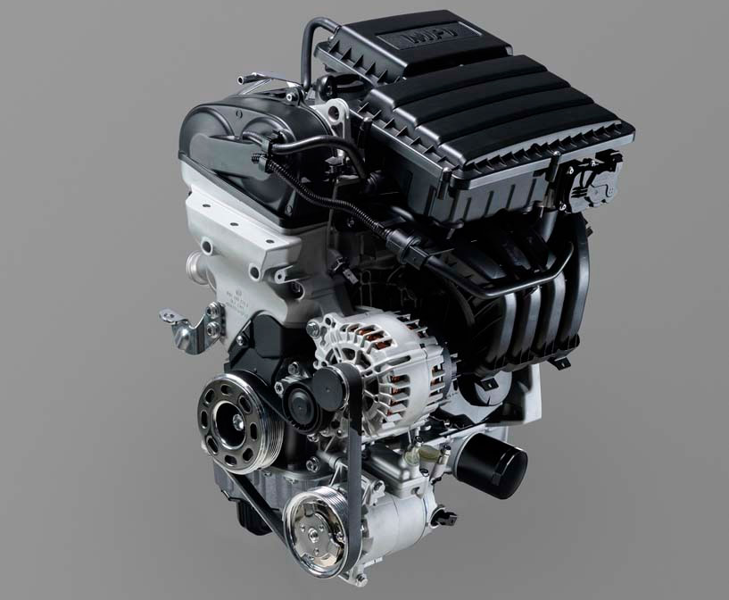 Двигатель Фольксваген Поло седан устройство, ГРМ, характеристики