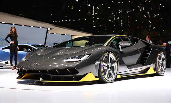 Самый мощный Lamborghini получил 770-сильный мотор