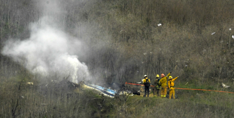 Полиция Лос-Анджелеса назвала возможную причину аварии вертолета Брайанта