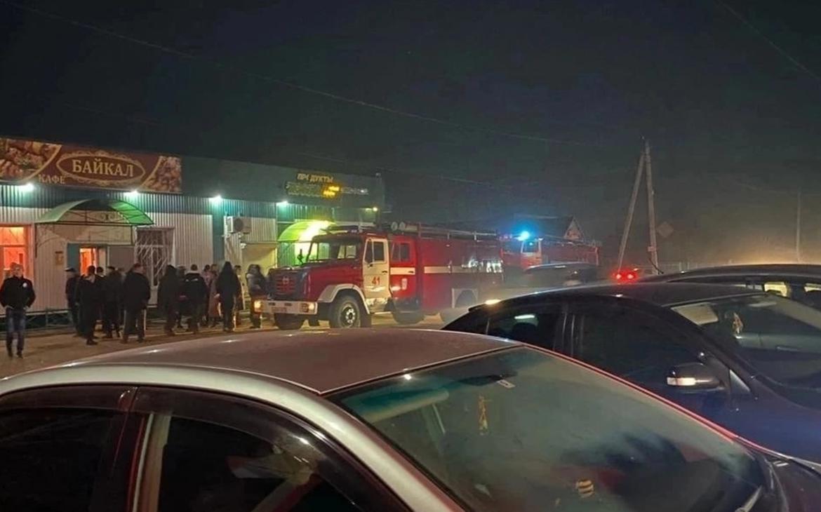 В Забайкалье при взрыве у кафе пострадали четыре человека