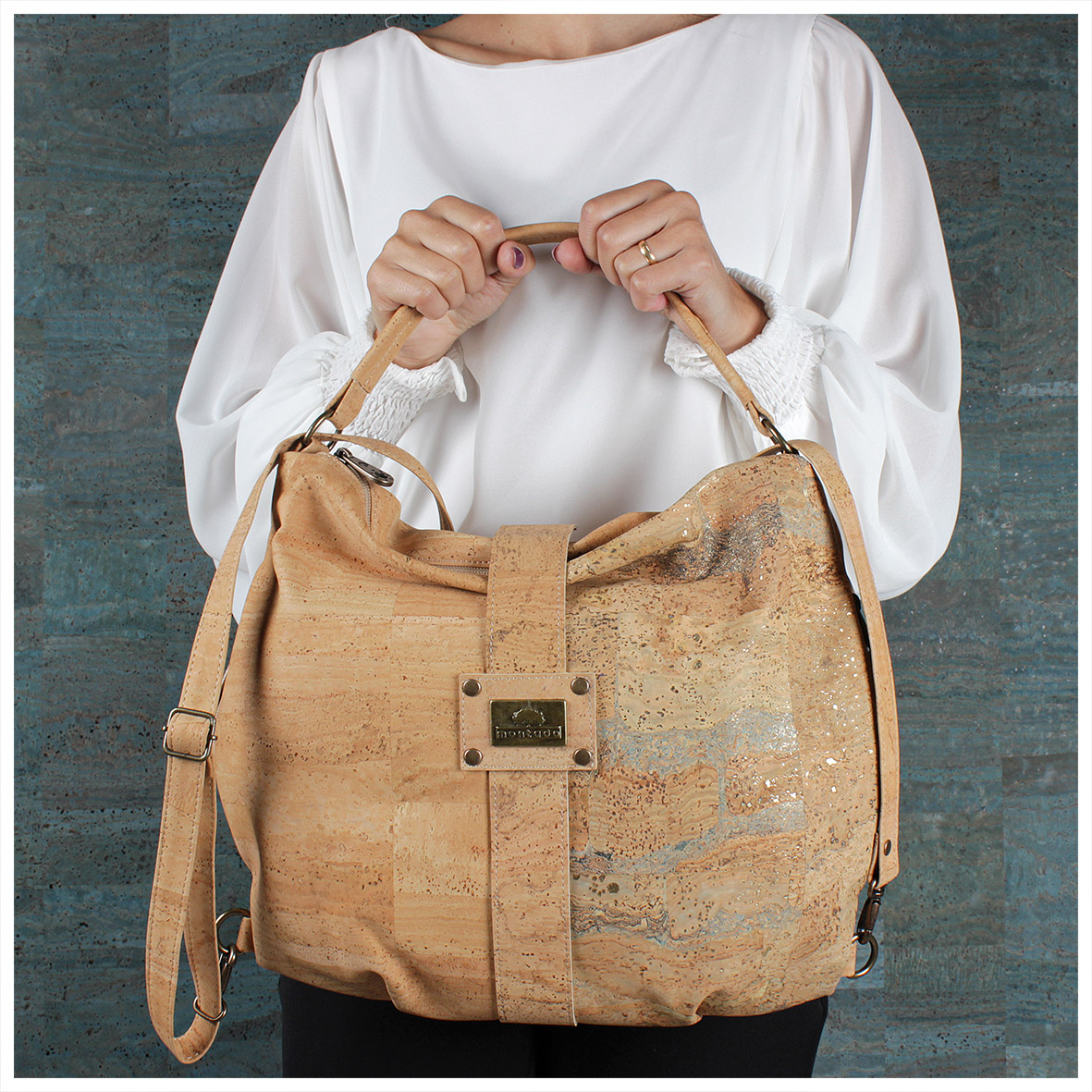 Сумка из пробки