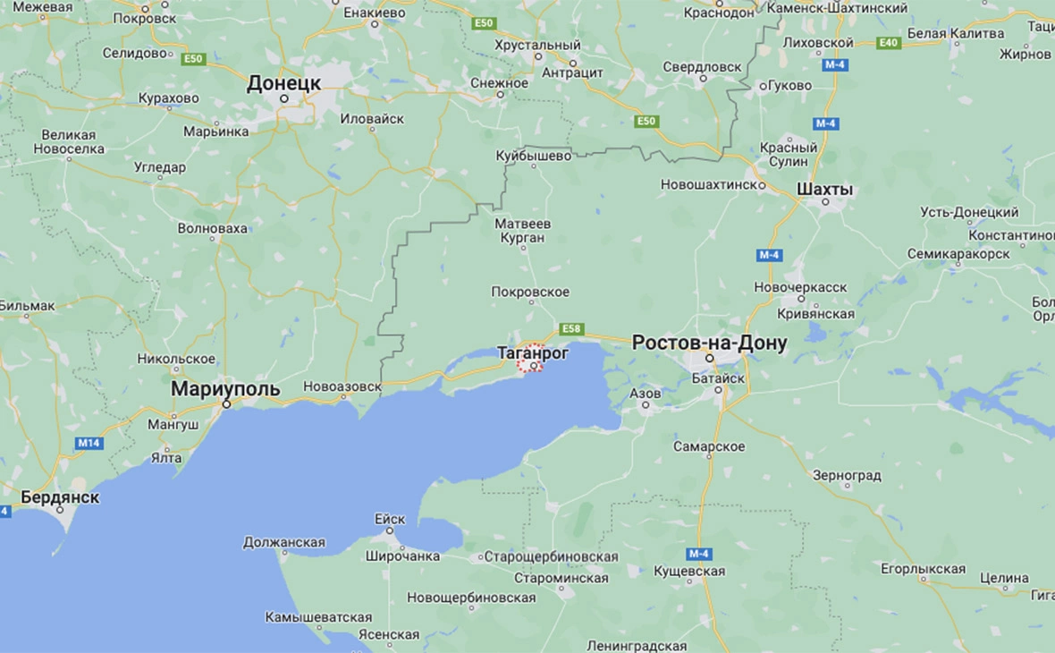 сервис Google Maps