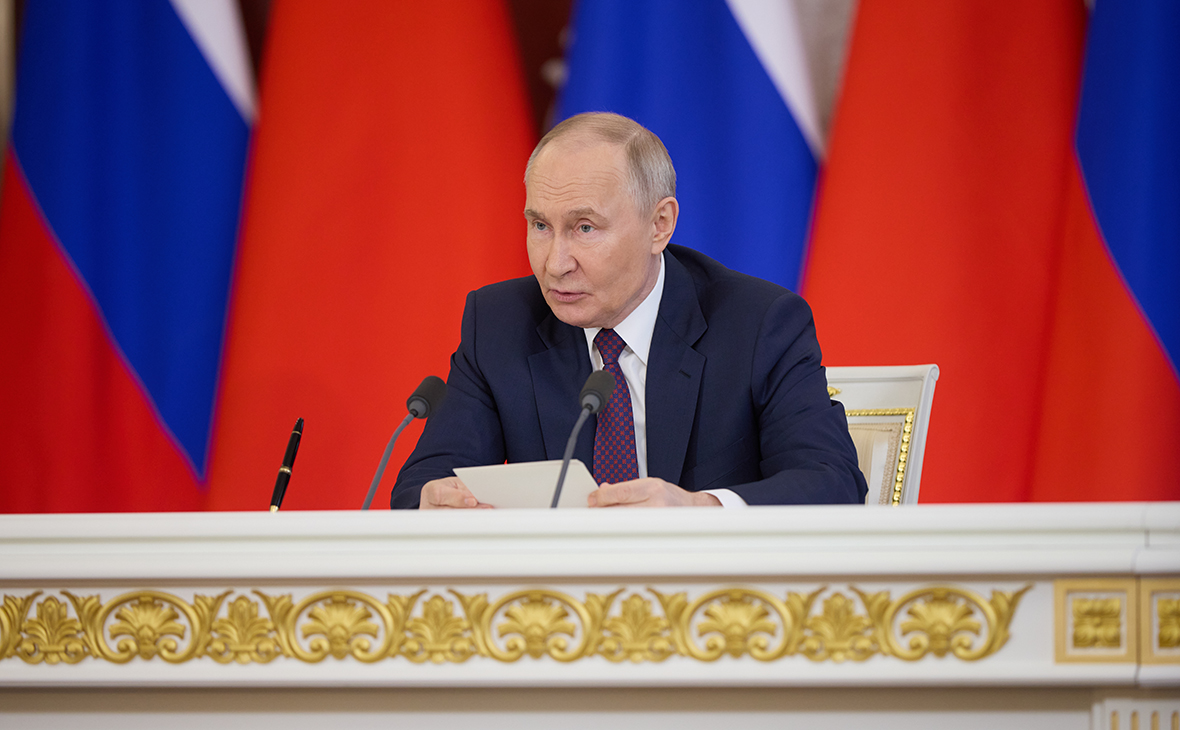 <p>Владимир Путин</p>