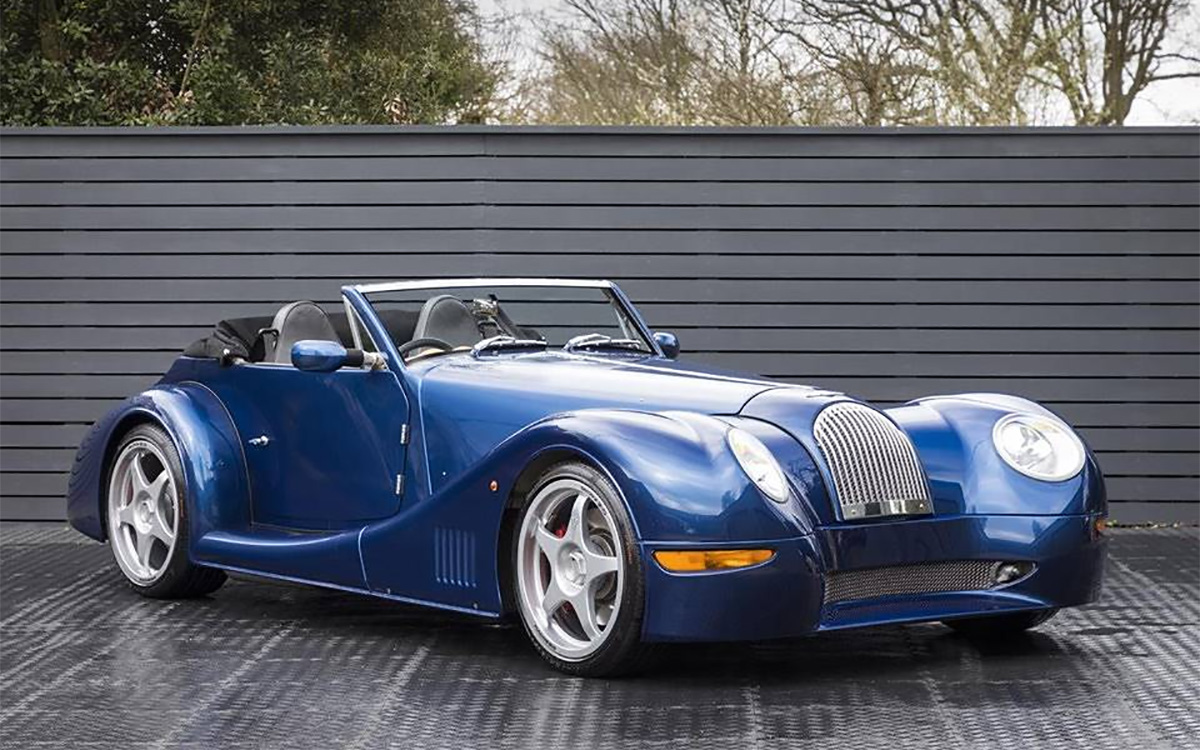 Morgan Aero 8