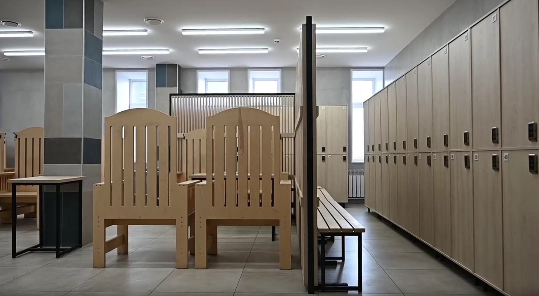 Модернизированные в августе 2025 года&nbsp;&laquo;Кронштадтские бани&raquo;