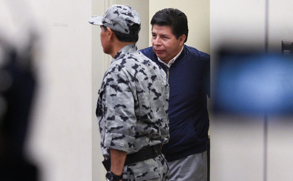 Педро Кастильо