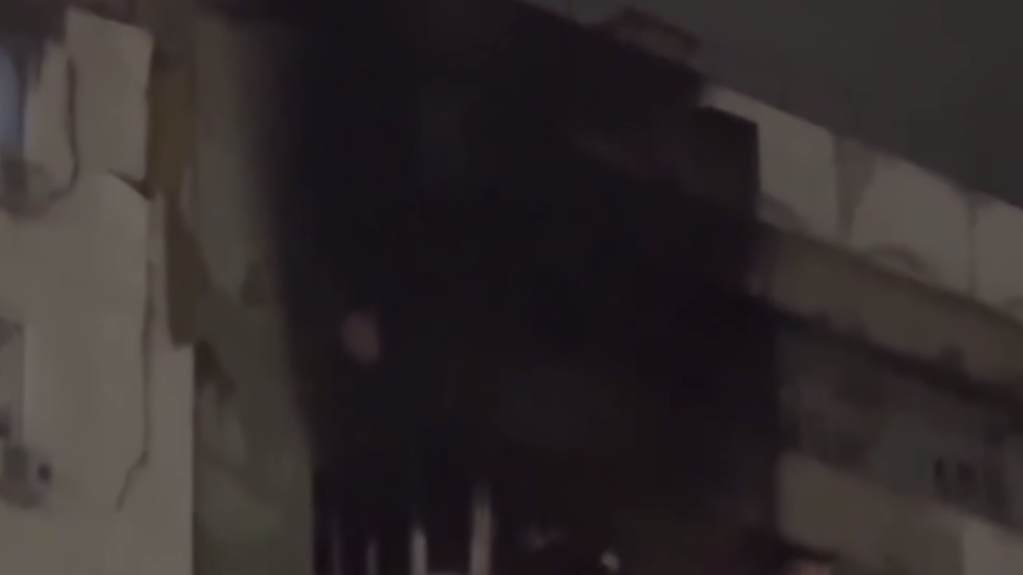 Последствия атаки БПЛА на Новороссийск. Видео