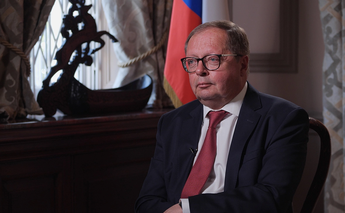 Посольство России в Великобритании