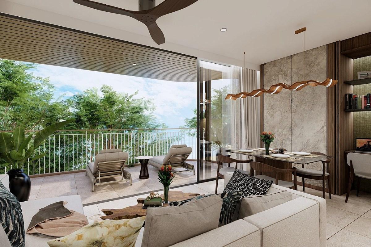 Интерьеры резиденции Bellaguna Golf Residences, Banyan Group