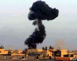 Ирак: Боевики обстреляли склад американцев из "Катюши"