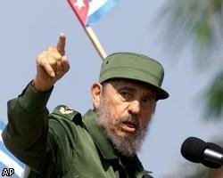 Ф.Кастро: Это чудо, что Б.Обама еще жив
