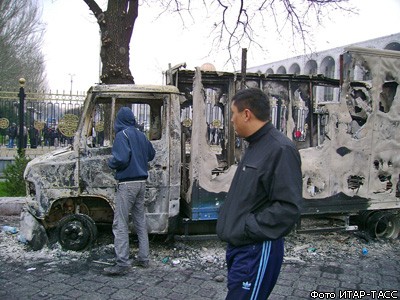 Чрезвычайное положение в Киргизии