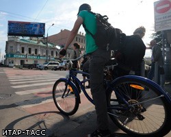 В Москве создадут дорожки и парковки для велосипедов