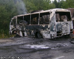 Под Екатеринбургом столкнулись автобус и фура: 5 погибших