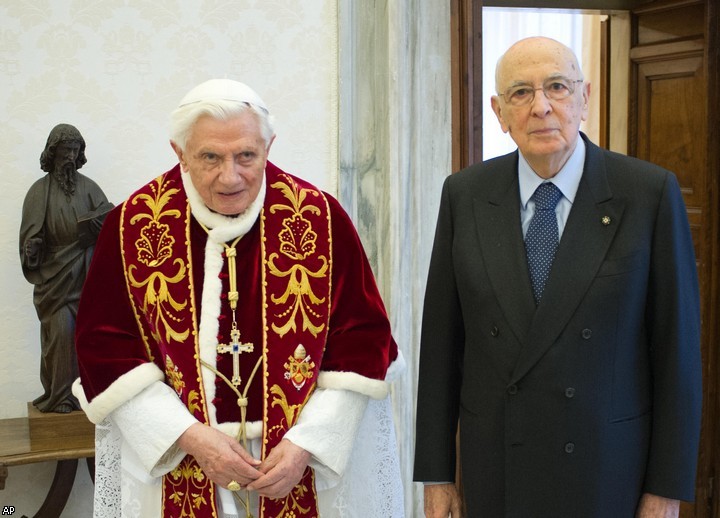 Прощальная проповедь Бенедикта XVI