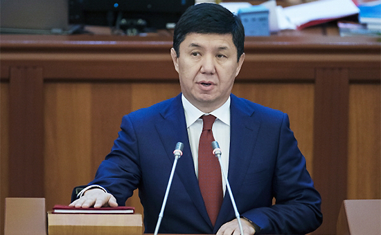 Премьер-министр Киргизии Темир Сариев
