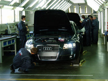 На Украине начали собирать новую Audi A6