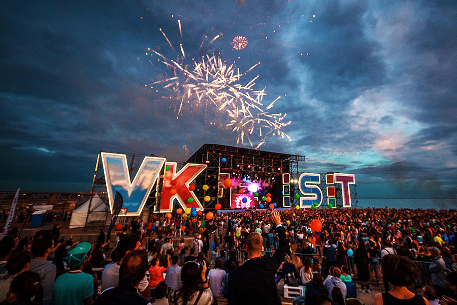 Фото:Со страницы фестиваля VK Fest в Вконтакте