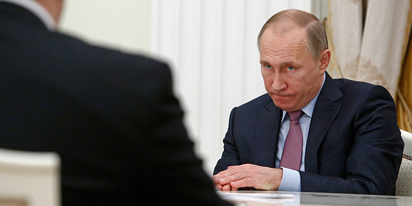 Путин призвал привести Севастополь в «достойный вид»