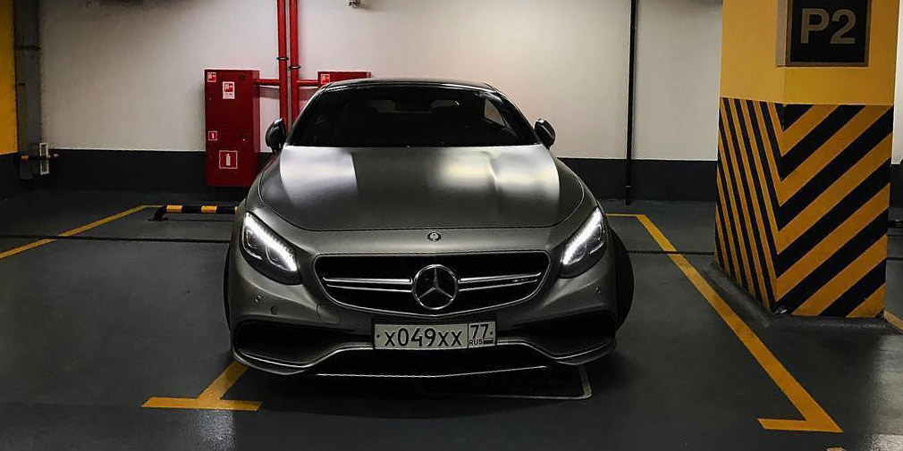 Мара Багдасарян выставила на продажу свой Mercedes-Benz