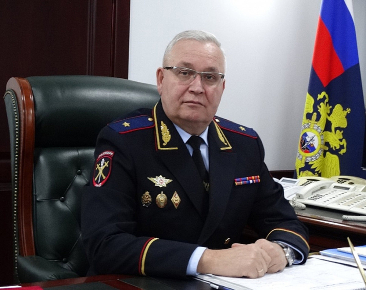 Генерал ГУ МВД Свердловской области
