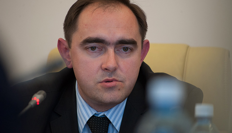 Министр транспорта Новосибирской области Анатолий Костылевский