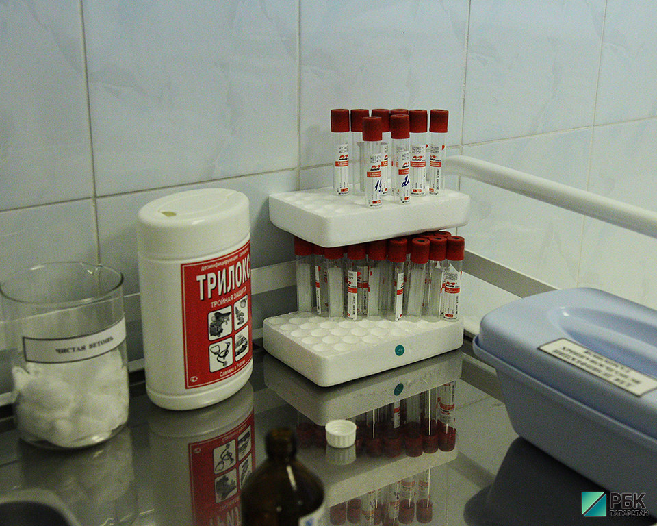 В Казанском университете начали проводить тесты на антитела к COVID-19