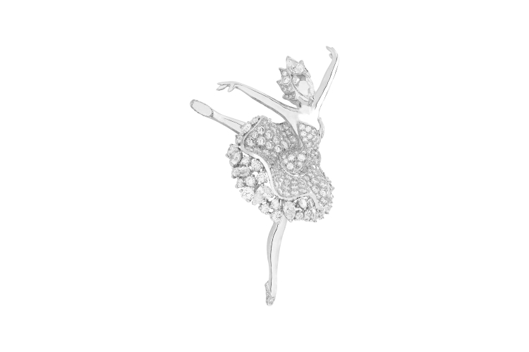 Брошь-балерина Odette из коллекции Ballet Precieux, Van Cleef &amp; Arpels