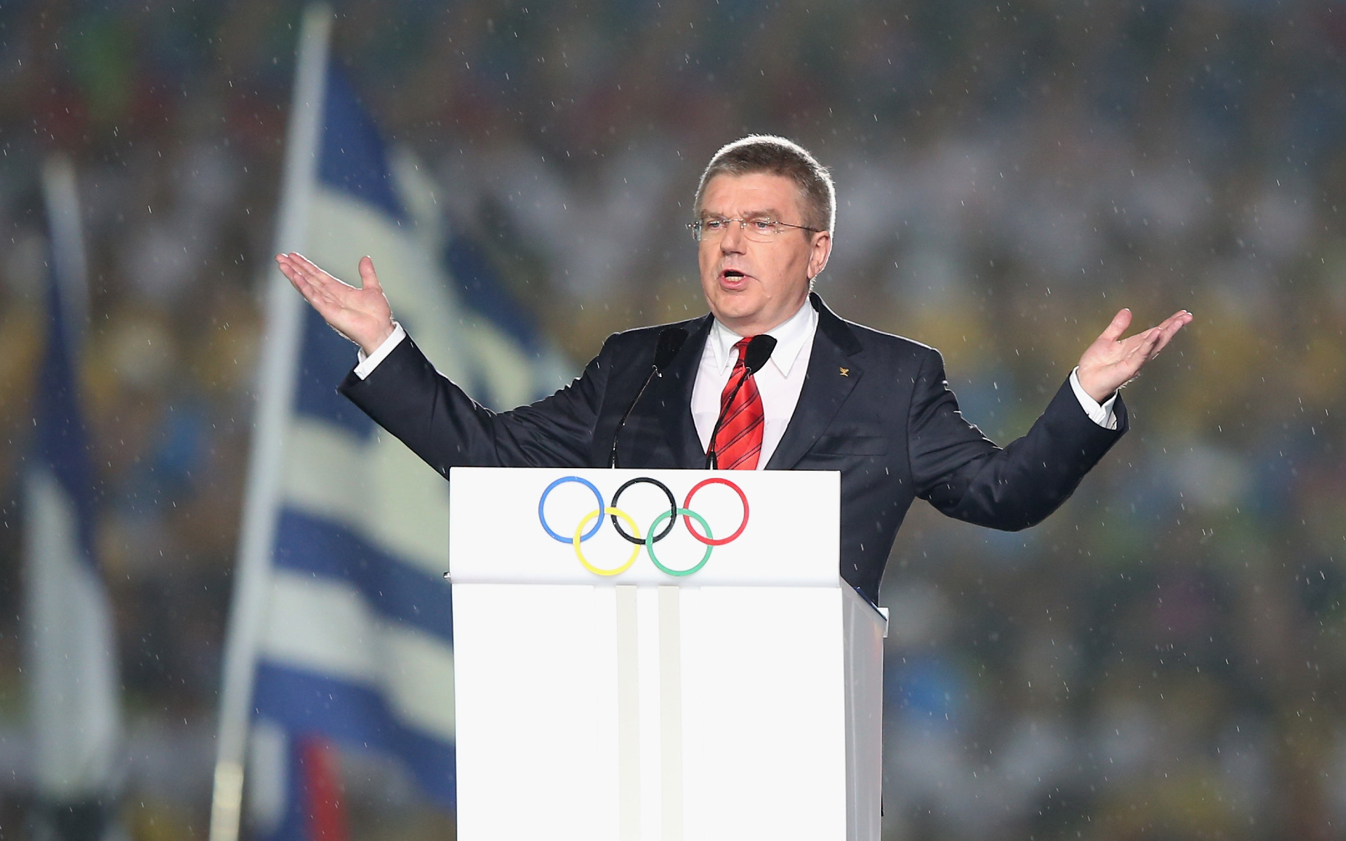 Глава МОК объяснил суровость санкций к российским спортсменам