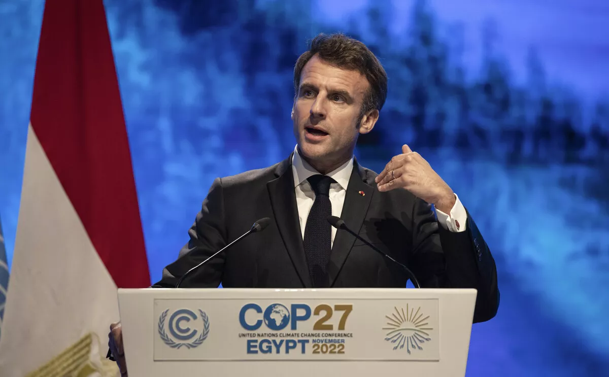 Gehad Hamdy / dpa / Global Look Press