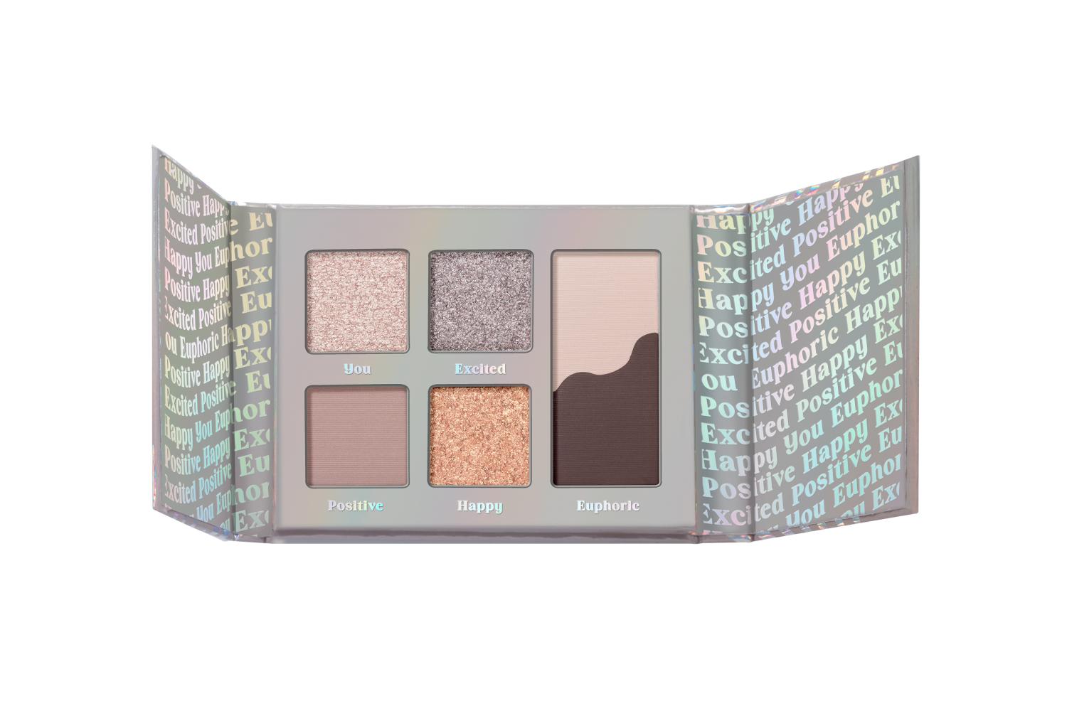 Мини-палетка теней для век Don&#39;t Worry, be... mini eyeshadow palette, Essence, 425 руб. (Wildberries)