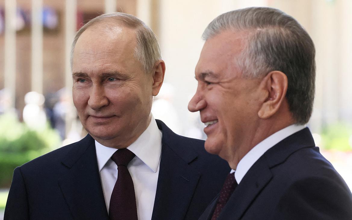 Путин назвал важным переход России и Узбекистана на расчеты в нацвалютах