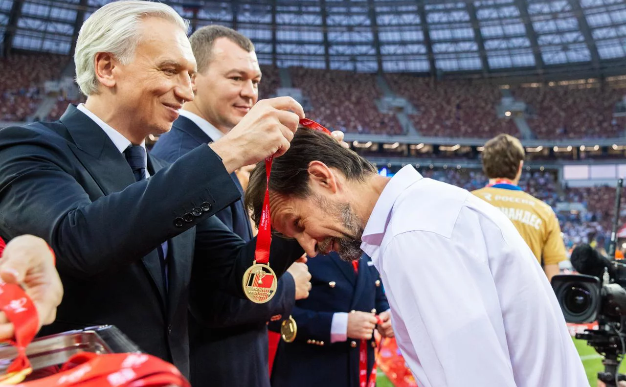 ФК «Зенит» / ТАСС