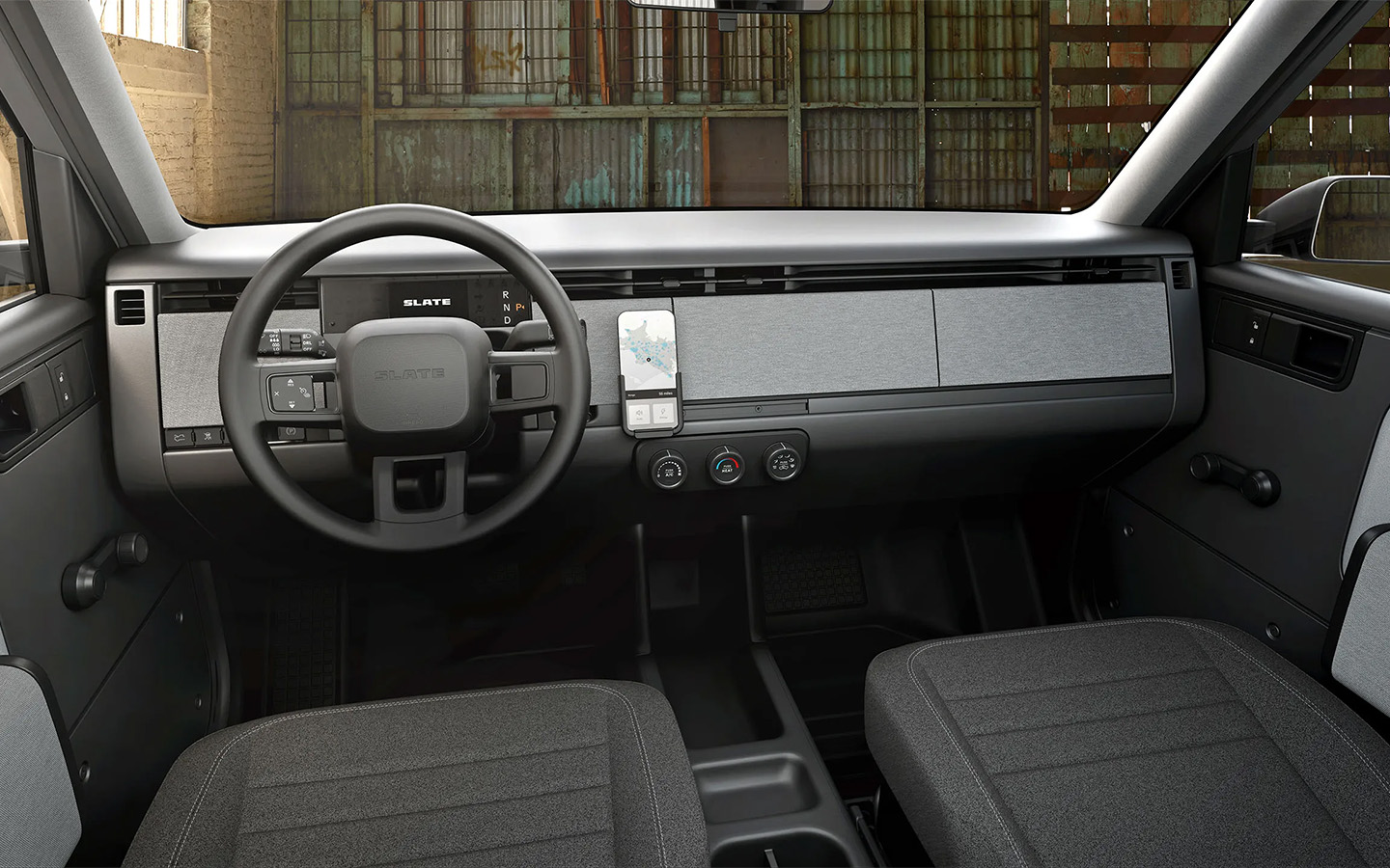 Slate Truck
