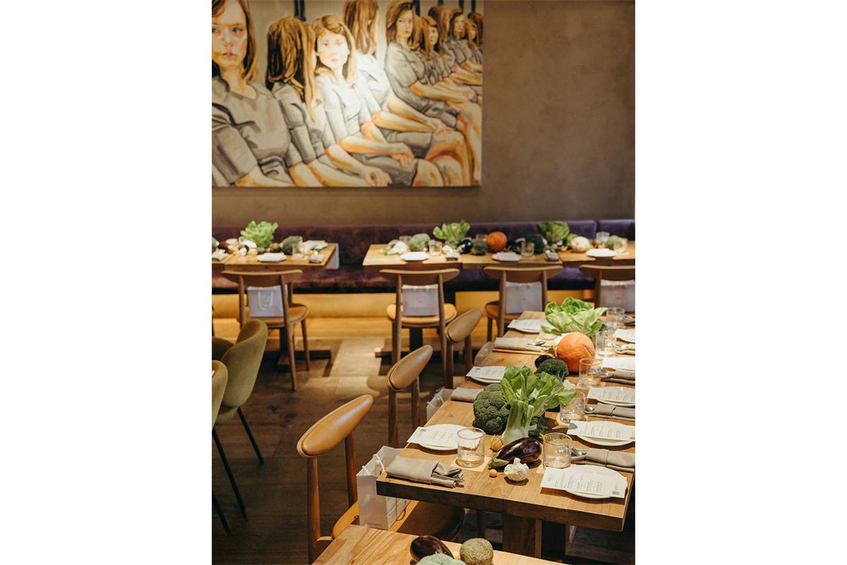 Бранч по случаю презентации гастроколлаборации Mayrveda x Restaurant № 13