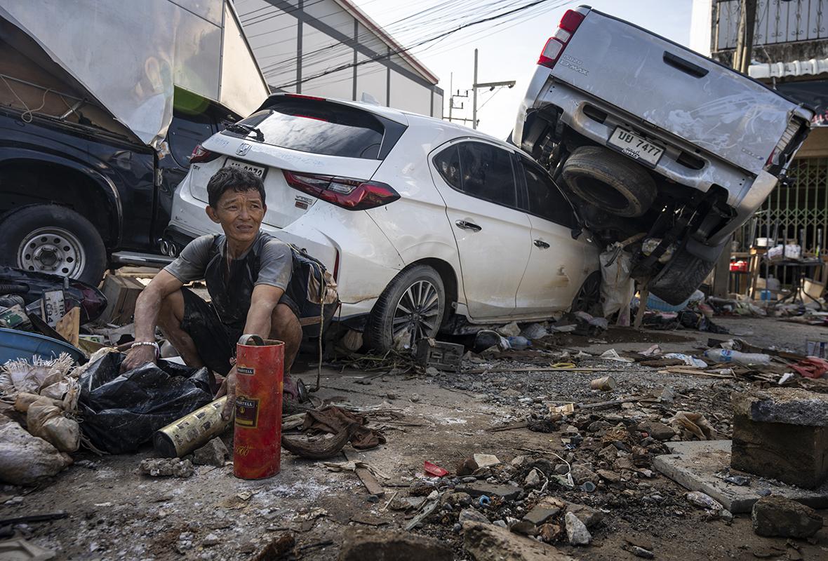 Число погибших при наводнениях в Юго-Восточной Азии превысило 1000. Фото