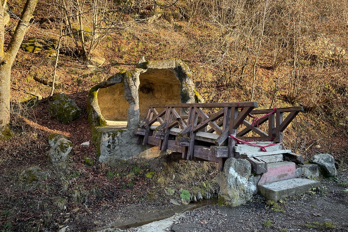 Грот, где пел Шаляпин (восстановленный)