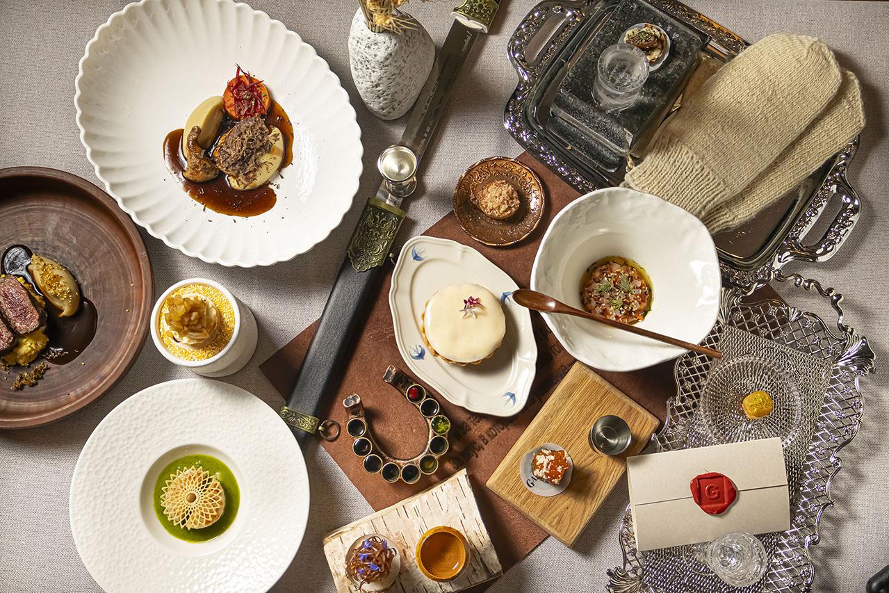 &laquo;Гастрономический диалог&raquo; в ресторане Chef&rsquo;s table by WRF