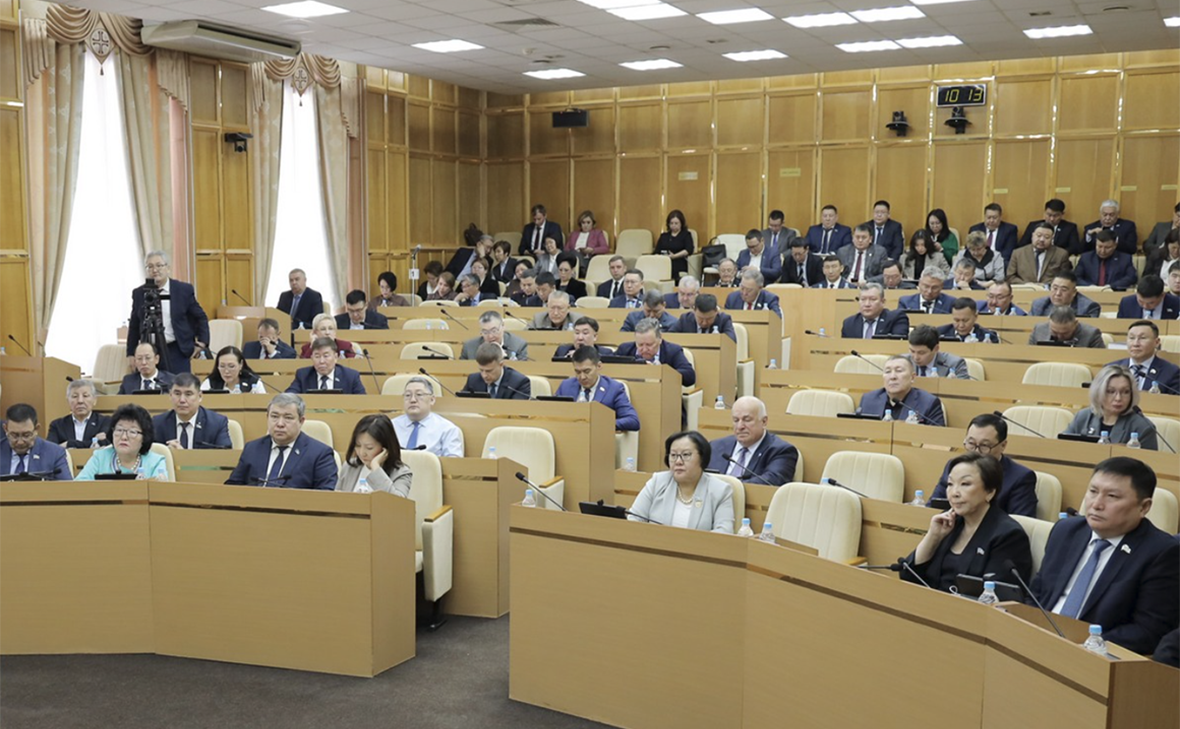 Государственное собрание (ИЛ ТУМЭН) Республики Саха (Якутия)