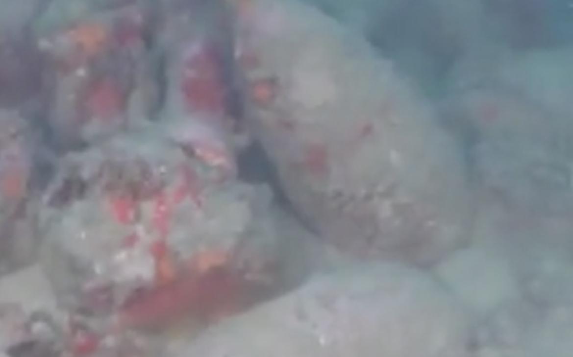 В Италии нашли обломки римского корабля с сотнями античных амфор. Видео