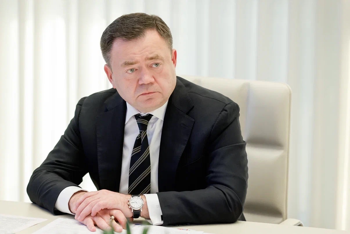 Петр Фрадков, председатель ПСБ