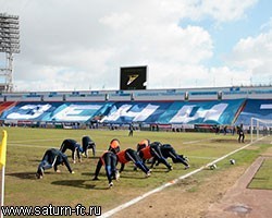 "Зенит" добился победы над "Сатурном" на пустом стадионе 