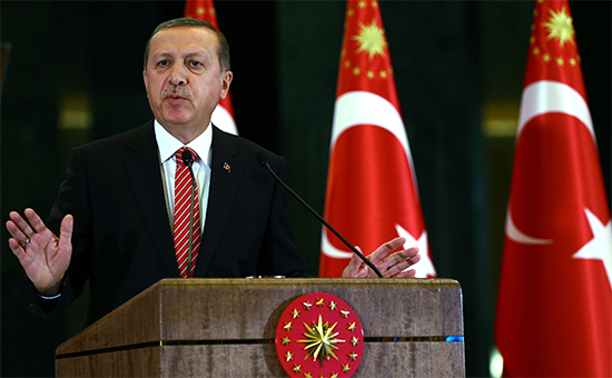 Президент Турции Реджеп&nbsp;Тайип&nbsp;Эрдоган