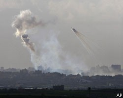 Израильский г.Ашхелон обстрелян из сектора Газа