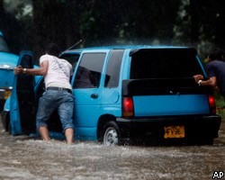 На Гавану обрушился тропический шторм