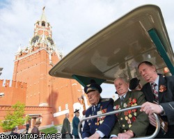 Ветеранов доставят на парад Победы на электромобилях