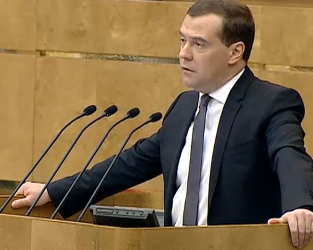 Д.Медведев: Риски в мировой экономике серьезные, но мы это предвидели