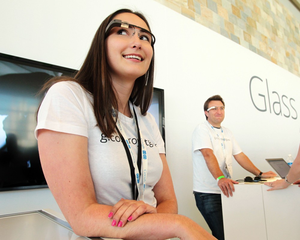 Презентация Google Glass - "умных" очков